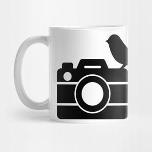 Bird on camera! Mug